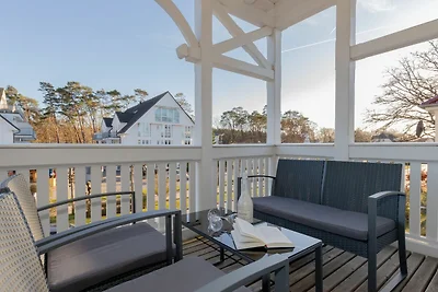 Ferienwohnung mit super Balkon in Baabe