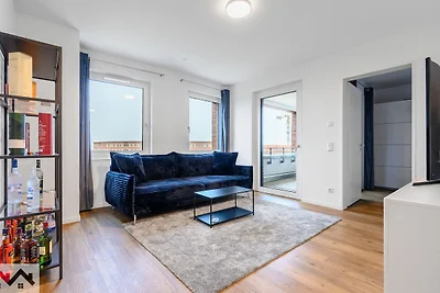 1.5 km zur Messe Hannover 2 Zimmer Apartment...