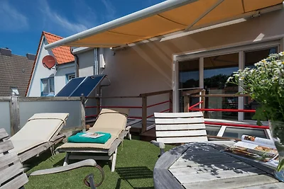 Vakantieappartement Gezinsvakantie Norderney