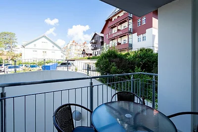 Vakantieappartement Gezinsvakantie Bansin