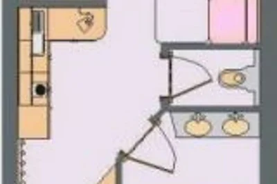Ferienwohnung 8 mit Südterrasse für 2 - 4...