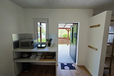 Bungalow Strandheim mit Kamin und Terrasse