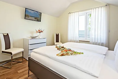 Ferienwohnung 2 mit Meerblick und Südbalkon