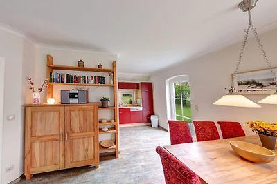 Ferienhaus mit Kamin