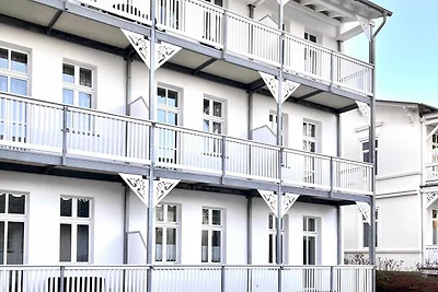 Maisonettenwohnung mit Sauna 200 m zum Meer