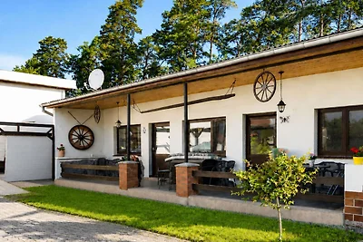 XL-Bungalow links & rechts (100m², 5 Erw.