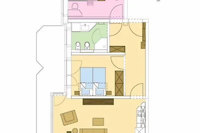 Ut mine Stromtid (Whg. 5) mit Kinderzimmer