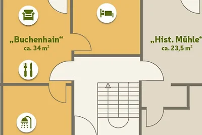 Barrierefreies Apartment Buchenhain