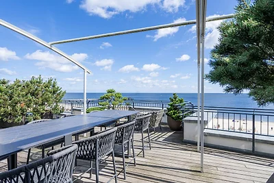 Beachhouse Bansin, Penthouse Waterfront