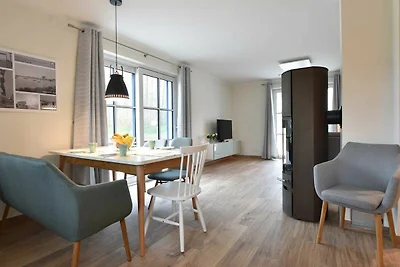 4-Raum-Ferienhaus mit Kamin (max. 6 Personen)