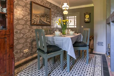 Romantisch Übernachten mit offenem Kamin