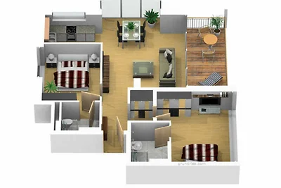Penthouse 1 / Nr. 8