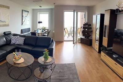 Ferienwohnung Meer und Mütze mit Meerblick