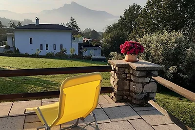 Mondseeblick - Terrasse