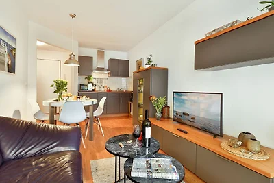 A1.02: 40m², 2-Raum, 3 Pers.