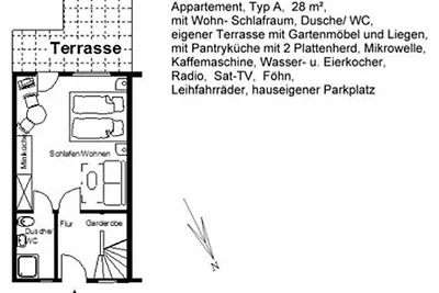 Appartment UG