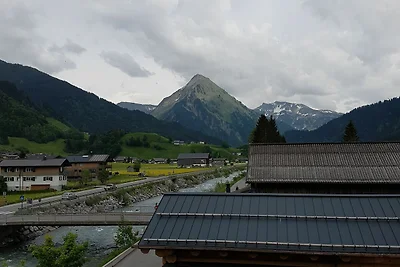 Vakantieappartement Gezinsvakantie Au in Vorarlberg