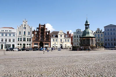Vakantieappartement Gezinsvakantie Wismar