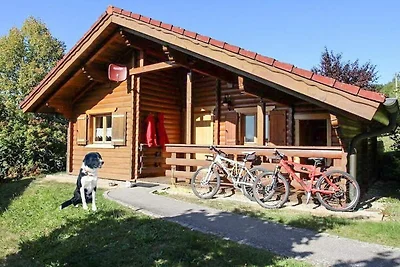 STA-24 - Blockhaus mit stilvoller Ausstattung...
