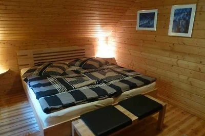 HAS-38 Holzblockhaus, 4-6 Pers., 65qm