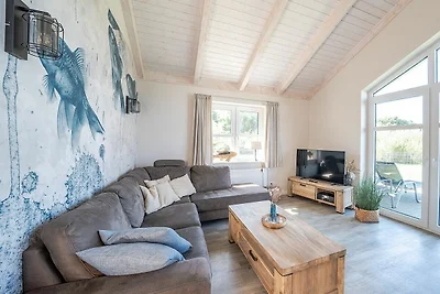 DAG-886 - Ferienhaus mit eingezäuntem Garten...