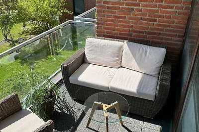 Entennest am Dorfteich