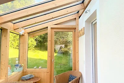 Ferienhaus mit Bergblick & sonniger Terrasse...