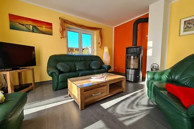 4-Raum-Ferienhaus (max. 6 Erw.+1 Baby)