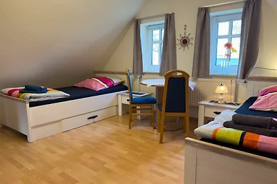 Ferienhaus, Dusche, WC, 2 Schlafräume