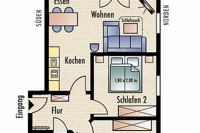 W-Ferienwohnung 1