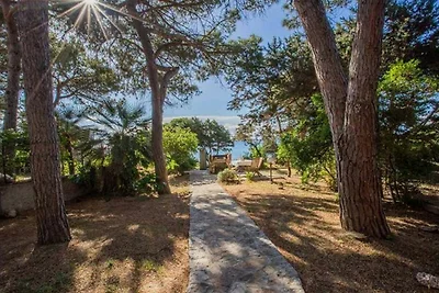 Dependance in Villa mit Privatstrand - Nr.