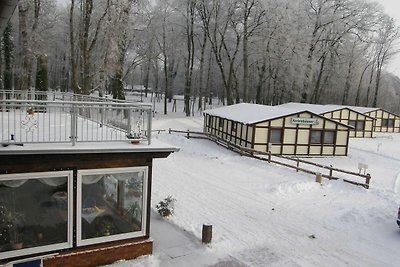 06 DZ mit Terrasse und Blick auf den Dobberti...