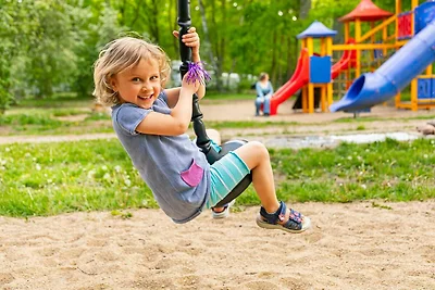 2-Raum-Ferienwohnung, 6 Personen, Balkon, OG...