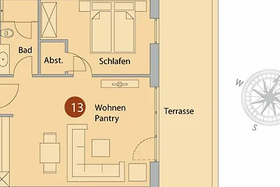 Appartamento Vacanza con famiglia Börgerende-Rethwisch