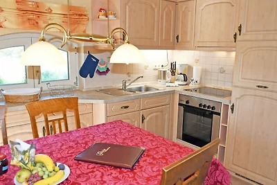 Ferienhaus Sonnenwinkel unterm Reetdach mit S...