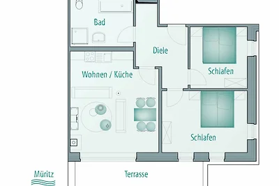 Vakantieappartement Gezinsvakantie Klink
