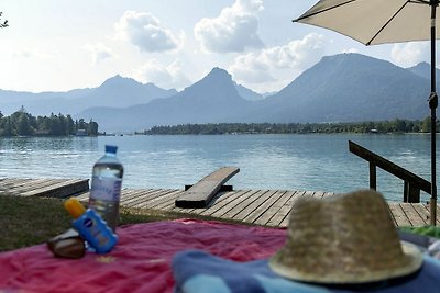 Ferienwohnung Schafberg mit Seeblick