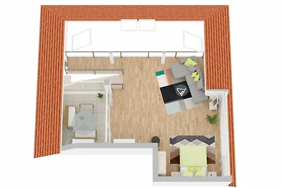 Vakantieappartement Gezinsvakantie Würzburg