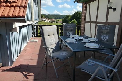 Vakantieappartement Gezinsvakantie Mossautal