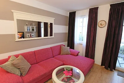 Villa Rosa Whg. 04 mit Balkon (Ost)