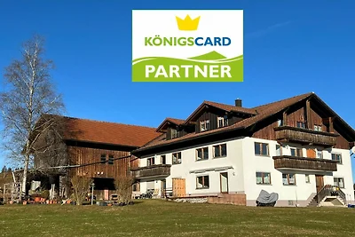 Vakantieappartement Gezinsvakantie Görisried
