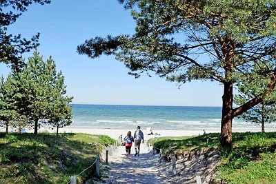 Ferienwohnung Chagall mit Balkon und Terrasse