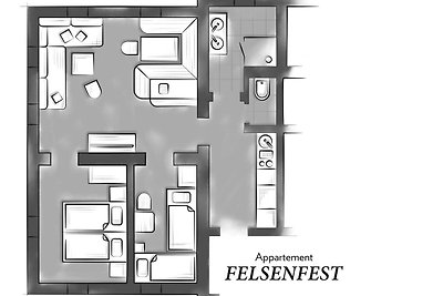 Appartement Felsenfest