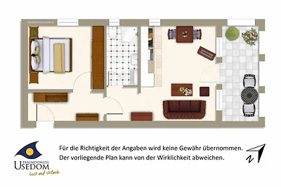 Vakantieappartement Gezinsvakantie Bansin