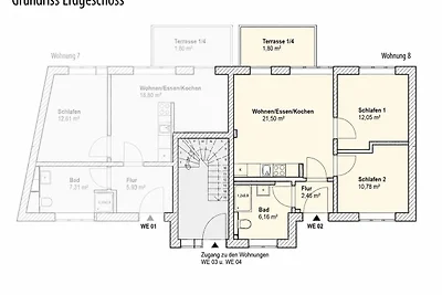 Ferienwohnung 08 EG Haus 2