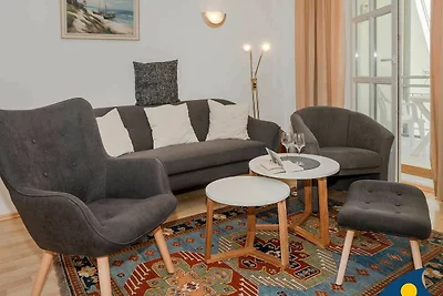 Vakantieappartement Gezinsvakantie Bansin