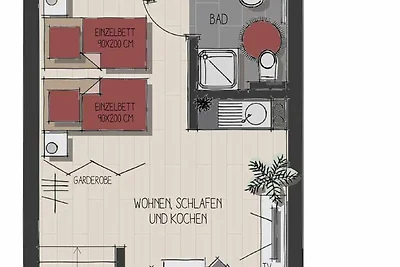 Appartement Vacances avec la famille Hamburg-Mitte