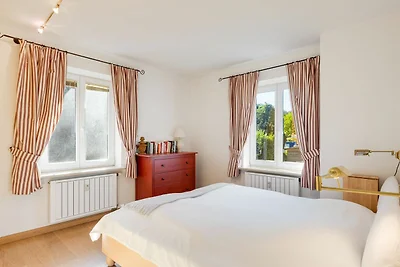 Tegernsee-Blick mit Bergblick