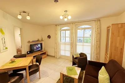 Haus Meeresblick A 1.24 Ostseegold mit Balkon