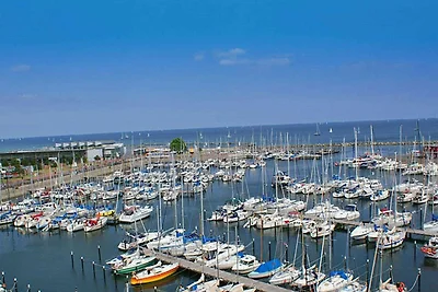 - mit Traumblick auf Hafen und Ostsee - W-LAN...